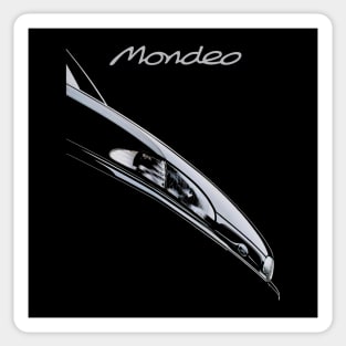 FORD MONDEO - brochure Sticker